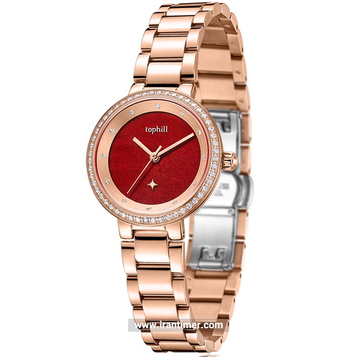 قیمت و خرید ساعت مچی زنانه تاپ هیل(TOPHILL) مدل TH003L.M3732 فشن | اورجینال و اصلی