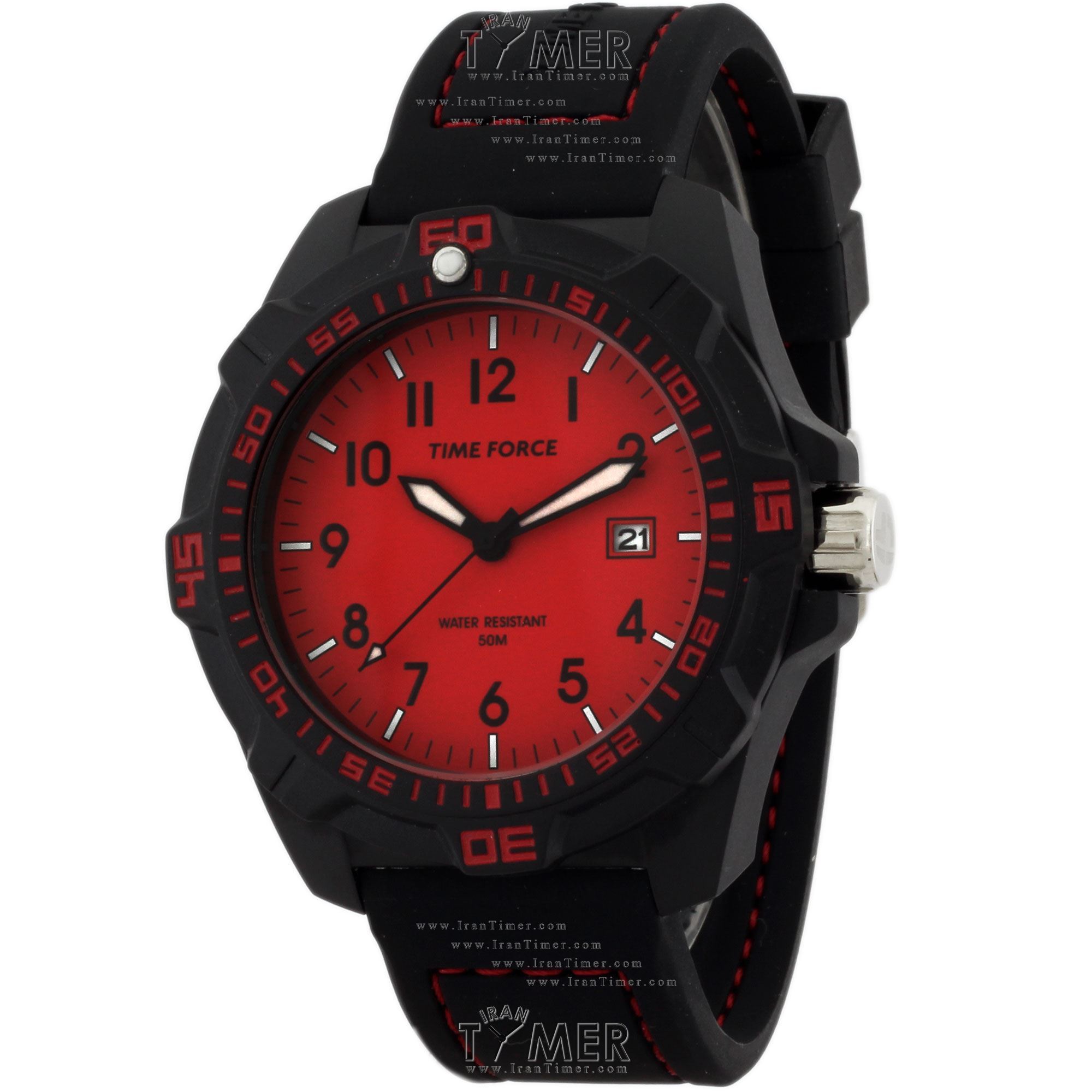 قیمت و خرید ساعت مچی مردانه تایم فورس(TIME FORCE) مدل TF4149M04 اسپرت | اورجینال و اصلی