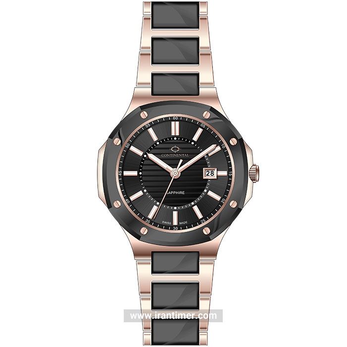 قیمت و خرید ساعت مچی زنانه کنتیننتال(CONTINENTAL) مدل 24601-LD834438 کلاسیک | اورجینال و اصلی