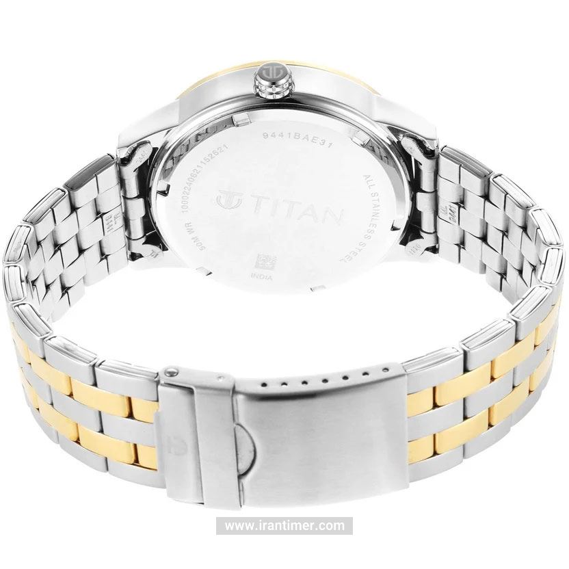 قیمت و خرید ساعت مچی مردانه تایتِن(TITAN) مدل 9441BM02 کلاسیک | اورجینال و اصلی