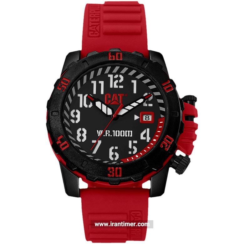 قیمت و خرید ساعت مچی مردانه کاتر پیلار(CAT) مدل LK.181.28.118 اسپرت | اورجینال و اصلی