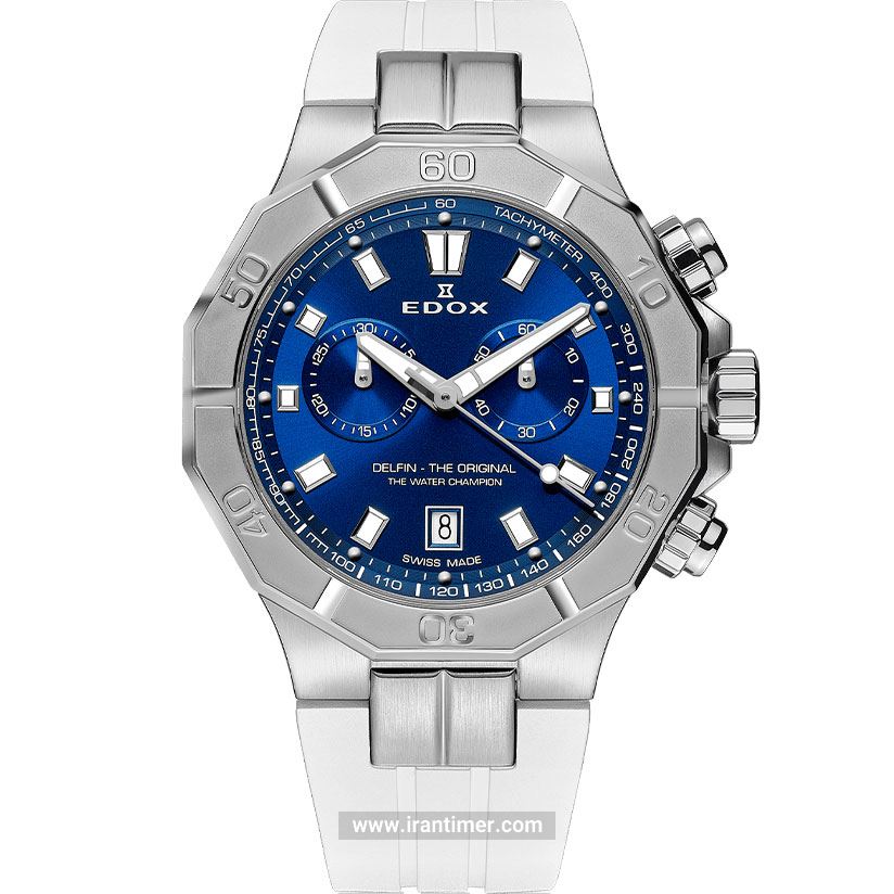 قیمت و خرید ساعت مچی مردانه ادُکس(EDOX) مدل 101133CABBUIN اسپرت | اورجینال و اصلی