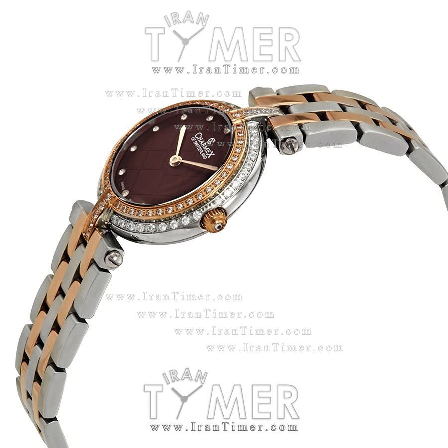 قیمت و خرید ساعت مچی زنانه چارمکس(CHARMEX) مدل CX-6412 فشن | اورجینال و اصلی