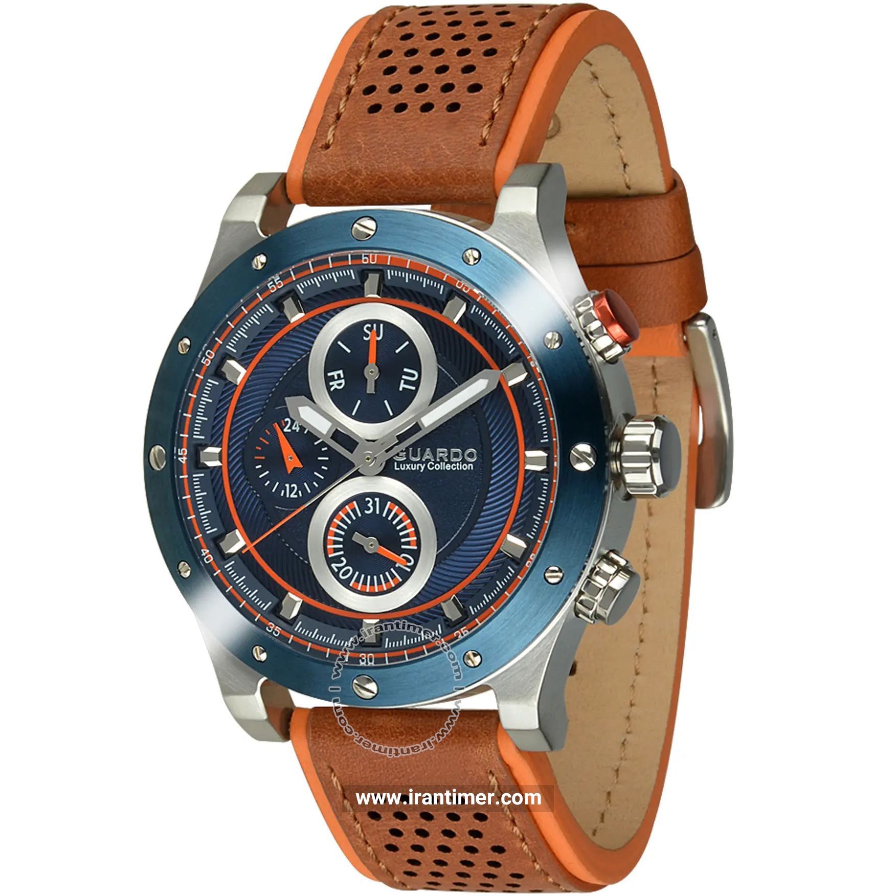 قیمت و خرید ساعت مچی مردانه گواردو(GUARDO) مدل GUAS01355-4 کلاسیک | اورجینال و اصلی