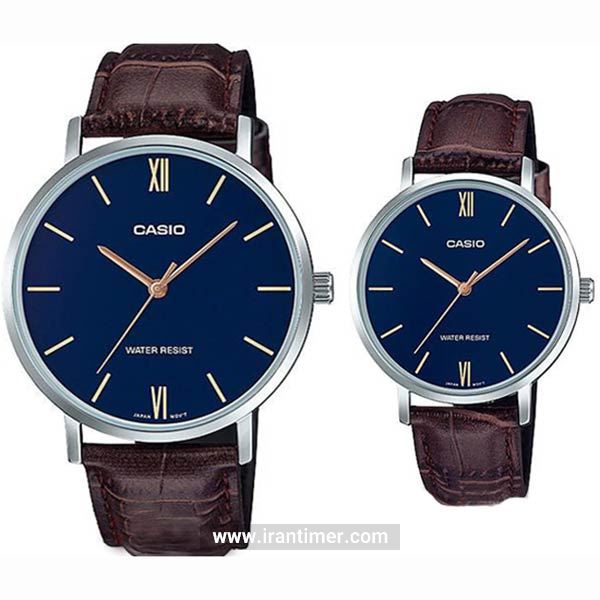 قیمت و خرید ساعت مچی مردانه کاسیو (CASIO) جنرال مدل MTP-VT01L-2BUDF کلاسیک | اورجینال و اصلی