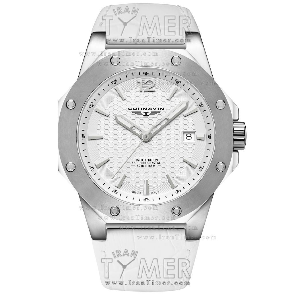 قیمت و خرید ساعت مچی مردانه کورناوین(CORNAVIN) مدل COR2021-2002 کلاسیک | اورجینال و اصلی