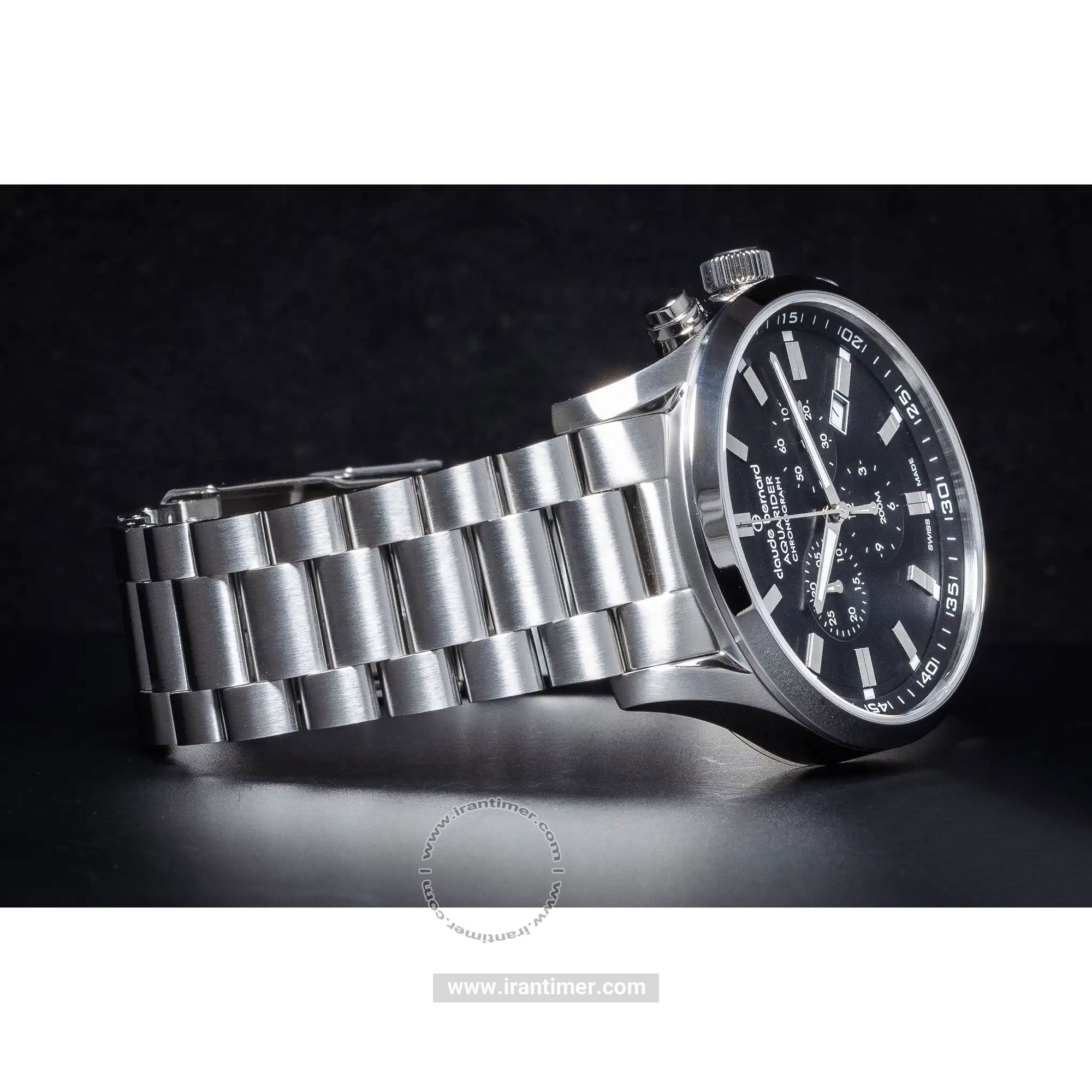 قیمت و خرید ساعت مچی مردانه کلودبرنارد(CLAUDE BERNARD) مدل 10222 3M NV اسپرت | اورجینال و اصلی