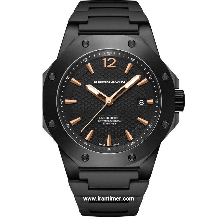 قیمت و خرید ساعت مچی مردانه کورناوین(CORNAVIN) مدل COR2021-2028 کلاسیک | اورجینال و اصلی