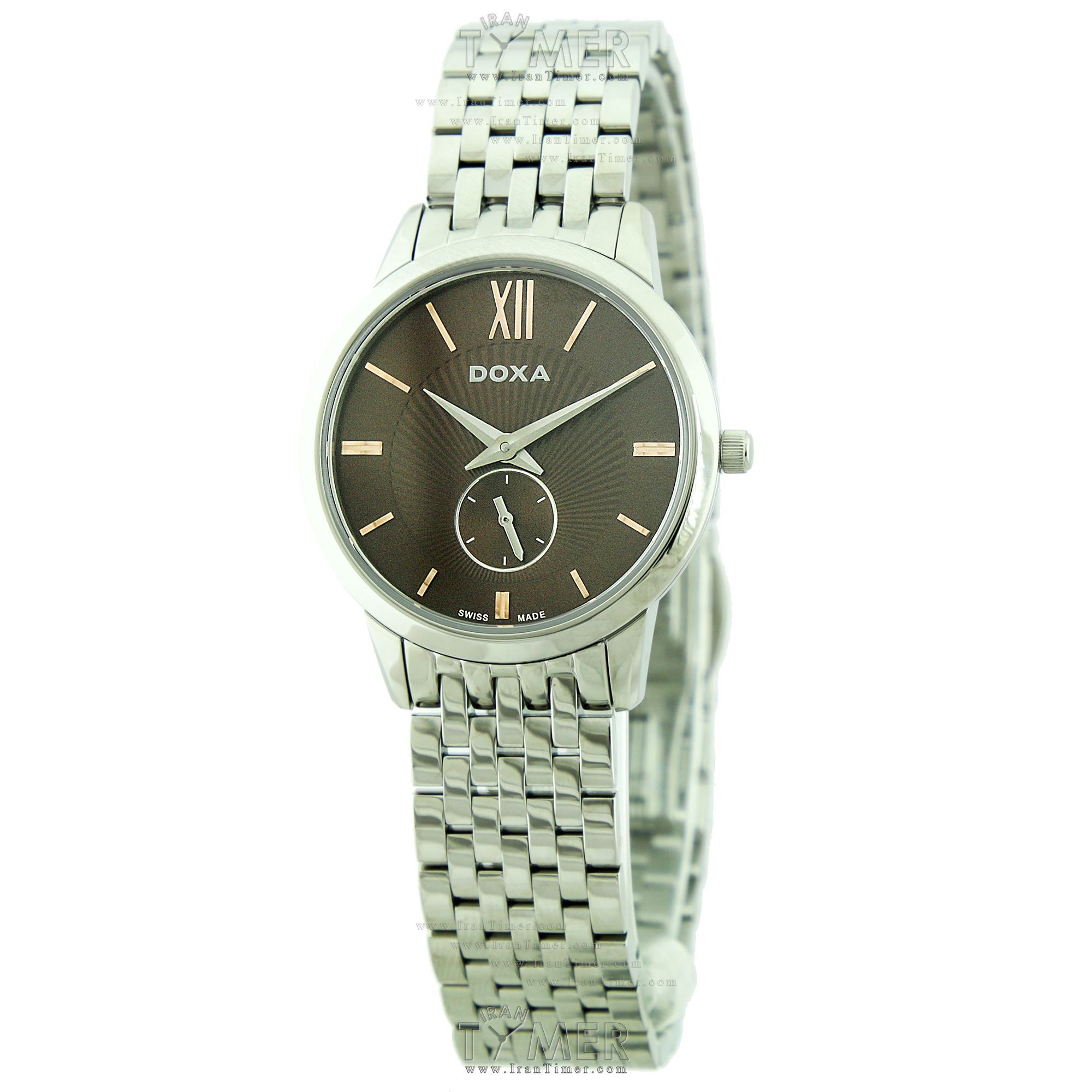 قیمت و خرید ساعت مچی زنانه دوکسا(DOXA) مدل D156SBR کلاسیک | اورجینال و اصلی