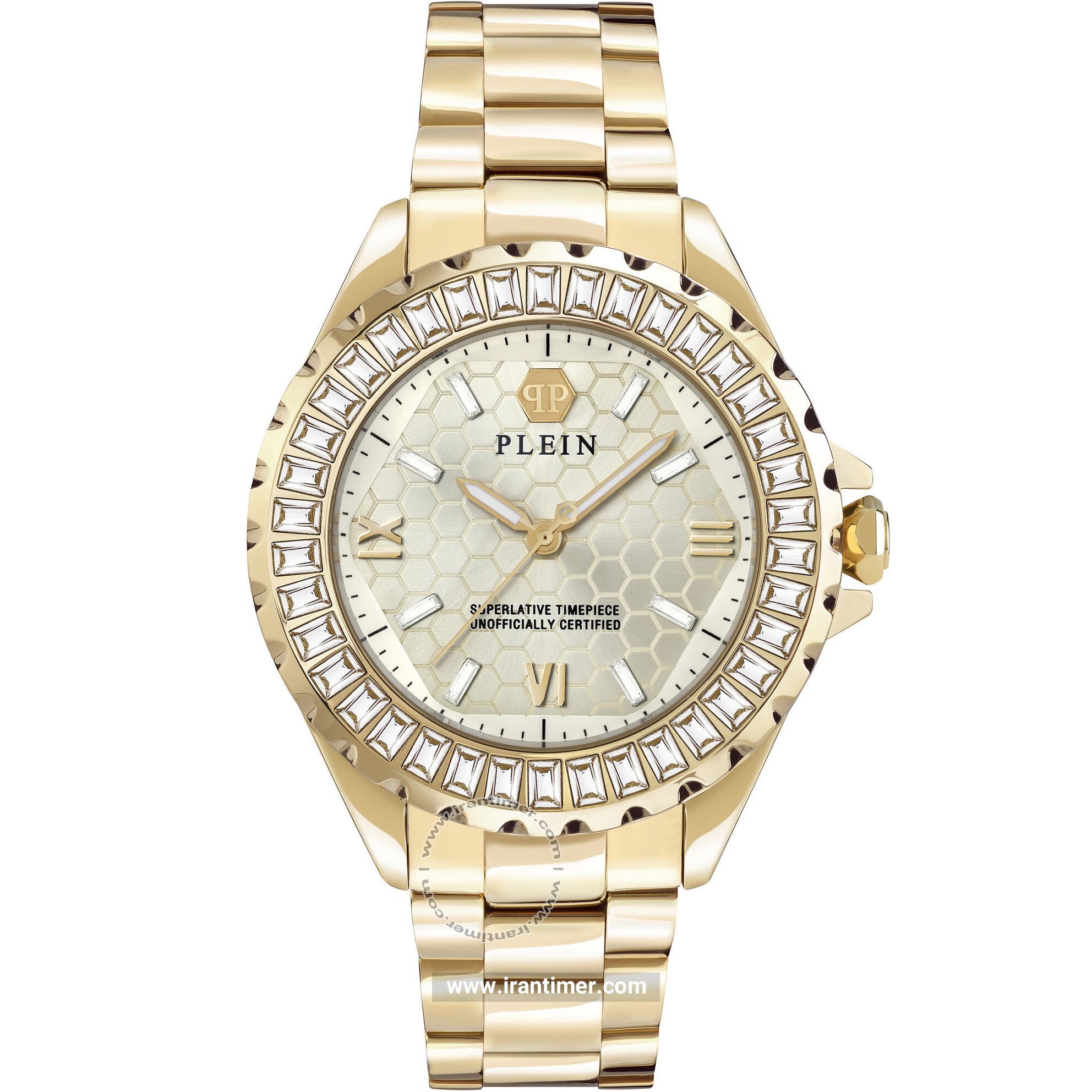 قیمت و خرید ساعت مچی زنانه فیلیپ پلین(Philipp Plein) مدل PWPOA0624 فشن | اورجینال و اصلی