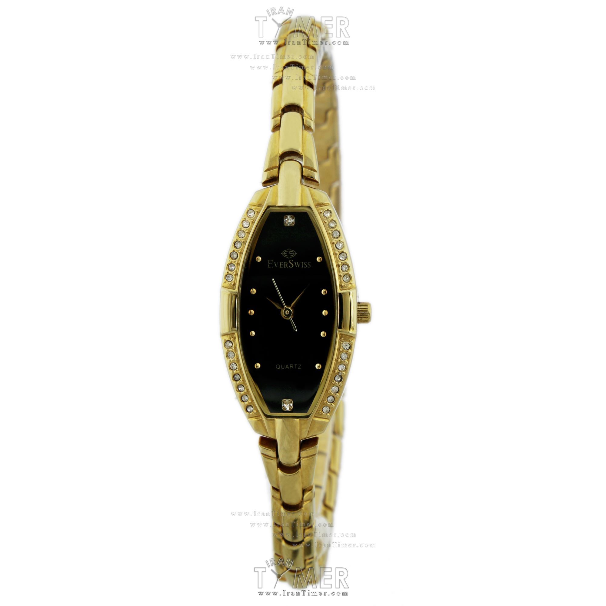 قیمت و خرید ساعت مچی زنانه اورسوئیس(EVER SWISS) مدل 15026-234D کلاسیک | اورجینال و اصلی