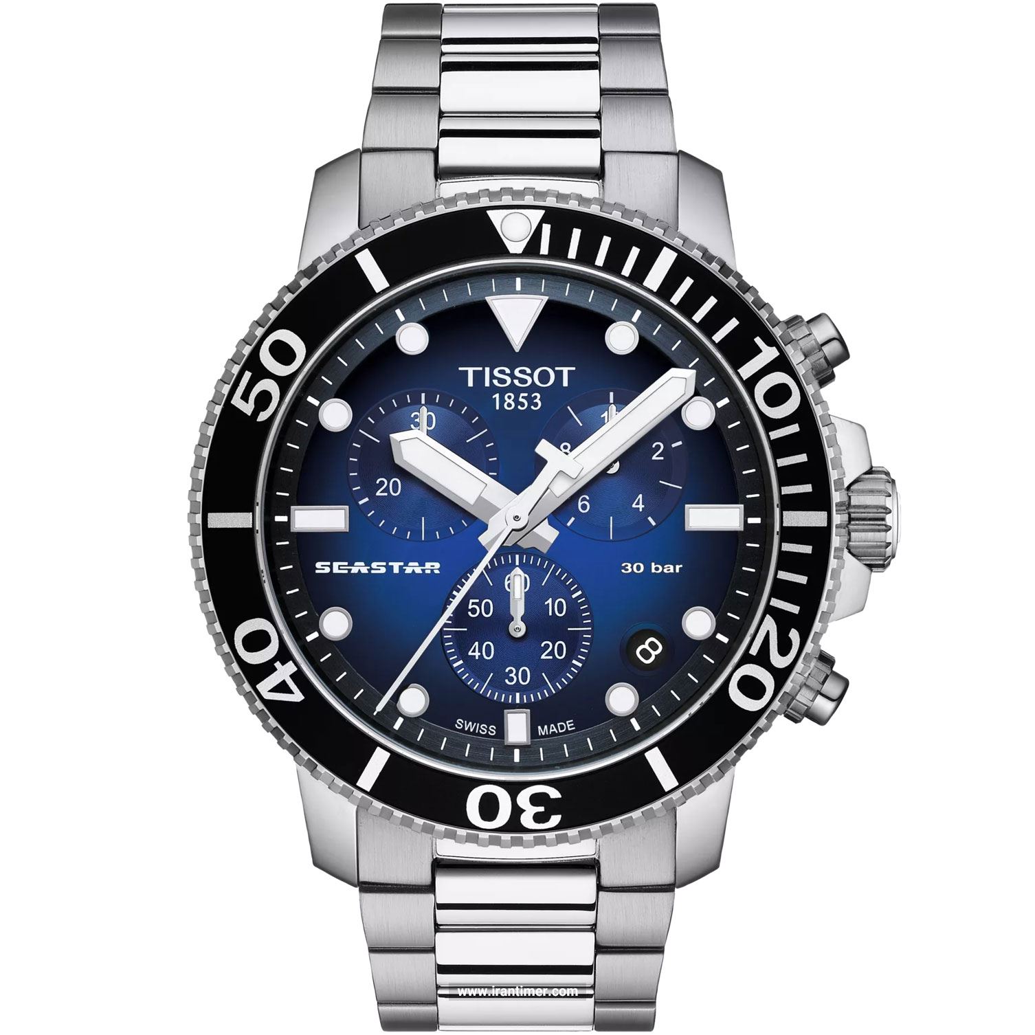 قیمت و خرید ساعت مچی مردانه تیسوت(TISSOT) مدل T120.417.11.041.01 اسپرت | اورجینال و اصلی
