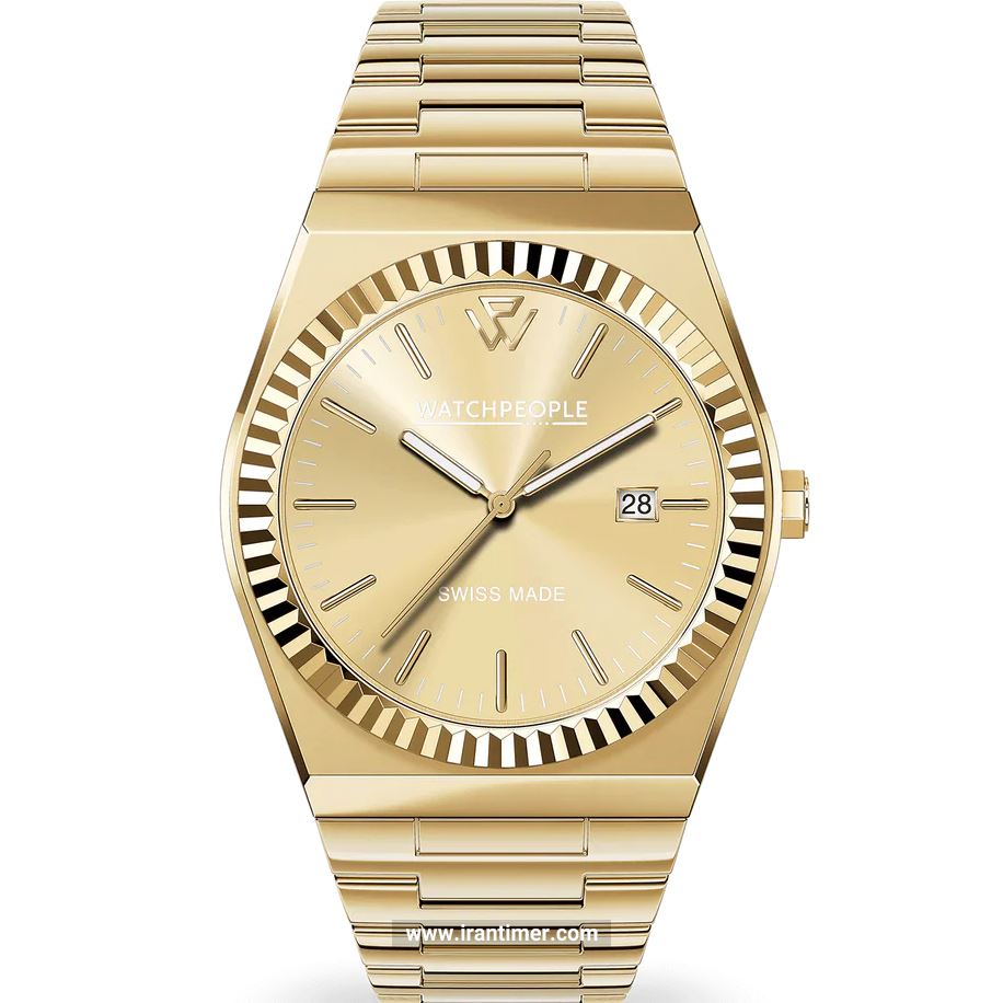 قیمت و خرید ساعت مچی مردانه واچ پیپل(WATCHPEOPLE) مدل 700354 کلاسیک | اورجینال و اصلی