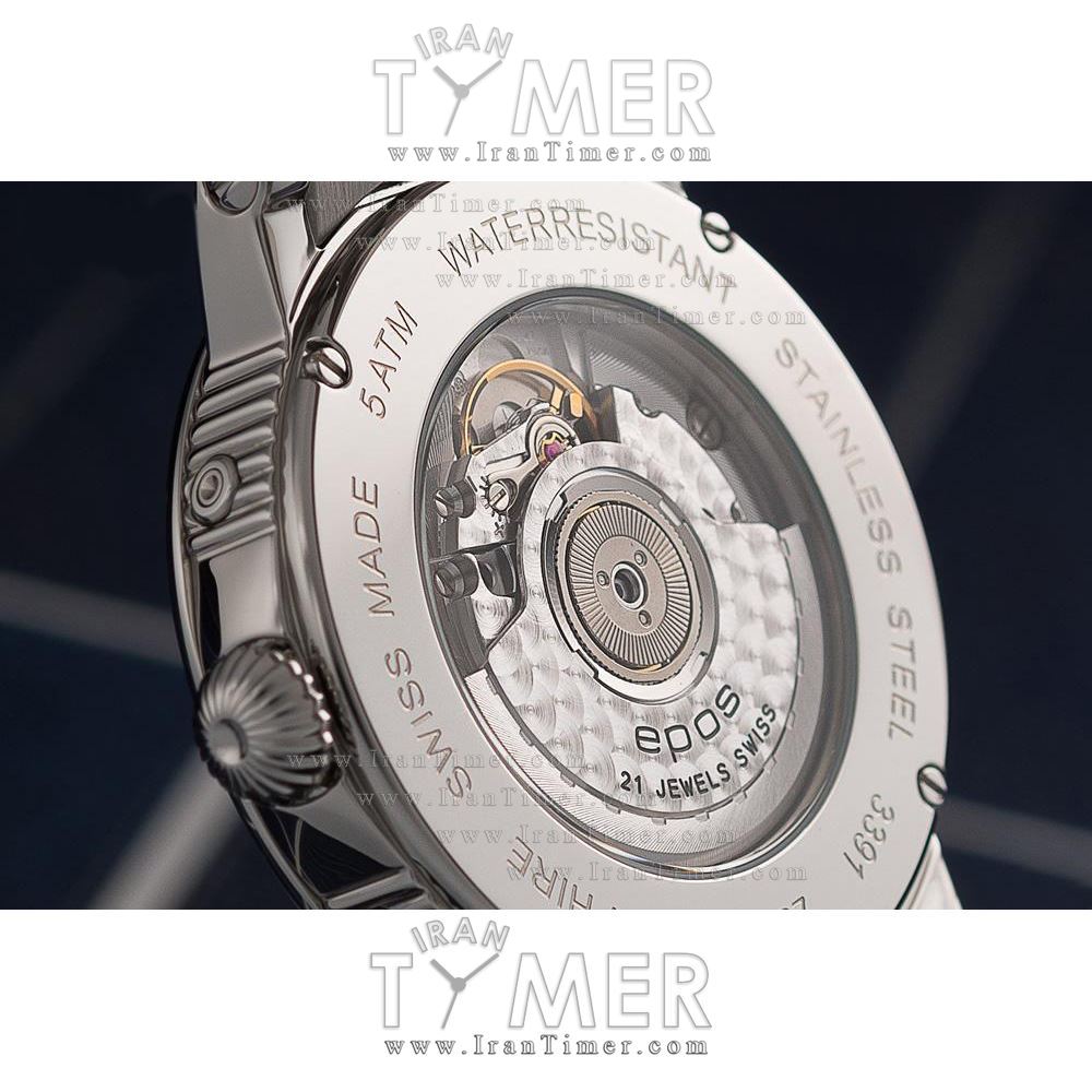 قیمت و خرید ساعت مچی مردانه ایپوز(EPOS) مدل 3391.832.20.50.30 کلاسیک | اورجینال و اصلی