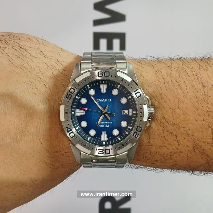 قیمت و خرید ساعت مچی مردانه کاسیو (CASIO) جنرال مدل MTD-140D-2AVDF کلاسیک | اورجینال و اصلی