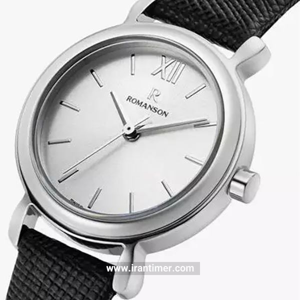 قیمت و خرید ساعت مچی زنانه رومانسون(ROMANSON) مدل RL0B20LLBWAS2W-W کلاسیک | اورجینال و اصلی