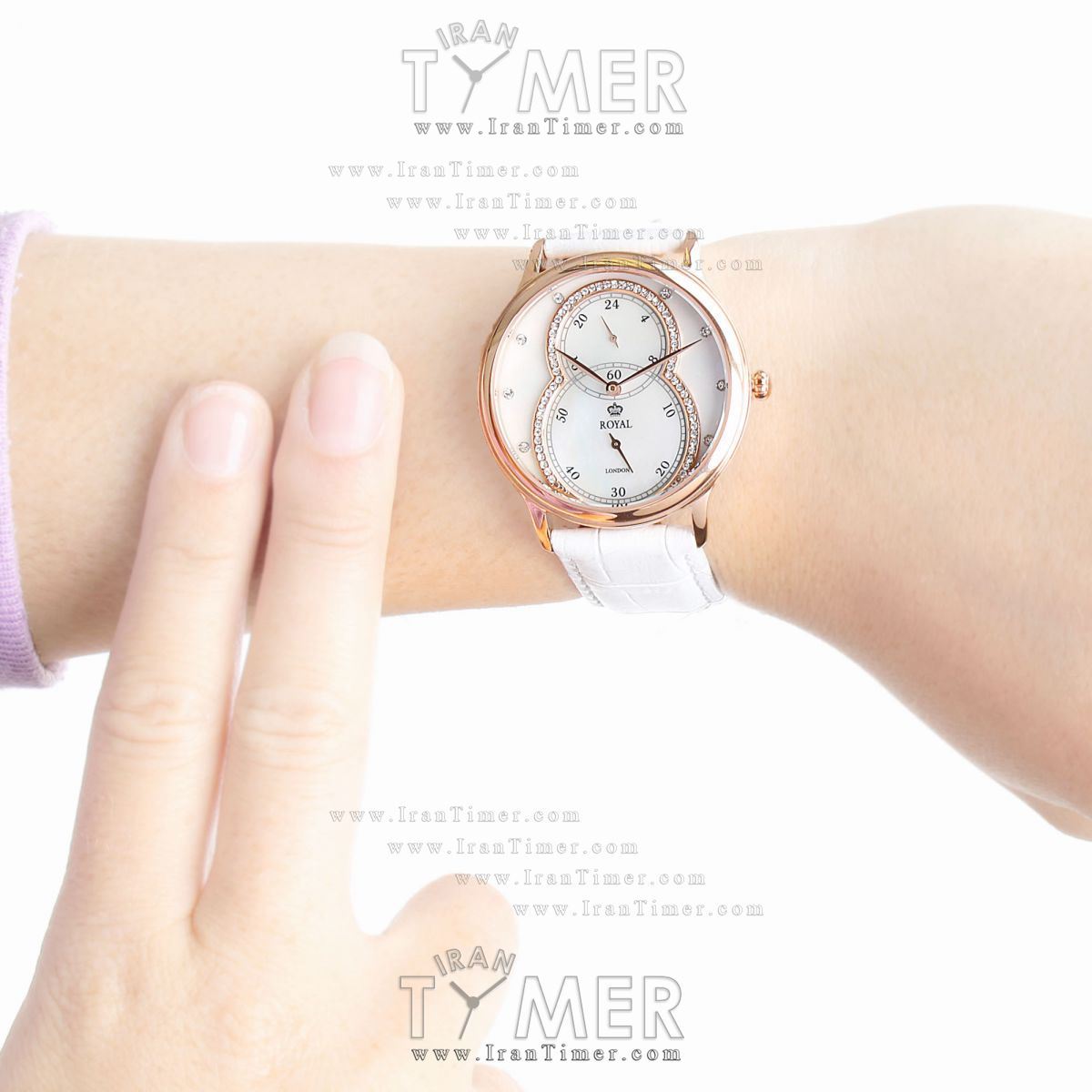 قیمت و خرید ساعت مچی زنانه رویال لندن(ROYAL LONDON) مدل 21254-05 فشن | اورجینال و اصلی
