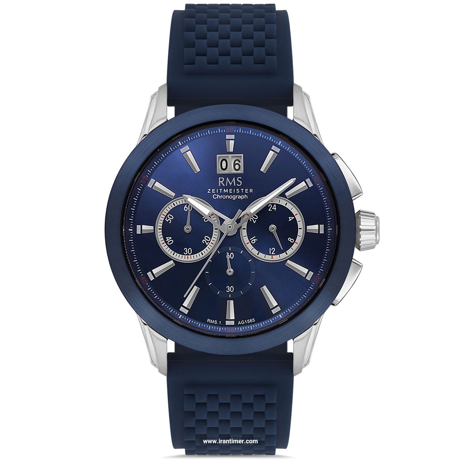 قیمت و خرید ساعت مچی مردانه آر ام اس زیمستر(RMS ZEITMEISTER) مدل RMS.1.AG1565.02 اسپرت | اورجینال و اصلی
