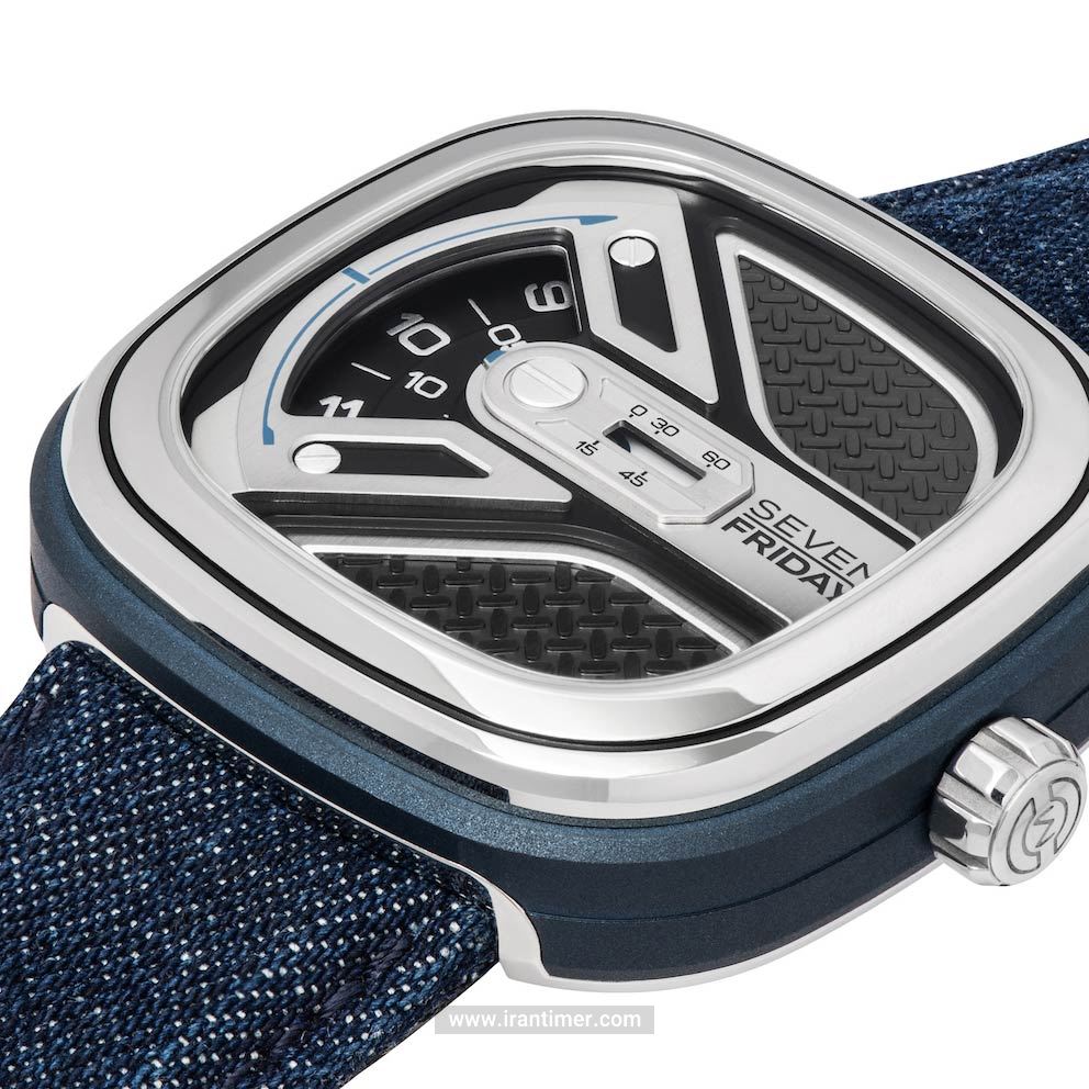قیمت و خرید ساعت مچی مردانه سون فرایدی(SEVEN FRIDAY) مدل SF-M1B/01 کلاسیک | اورجینال و اصلی