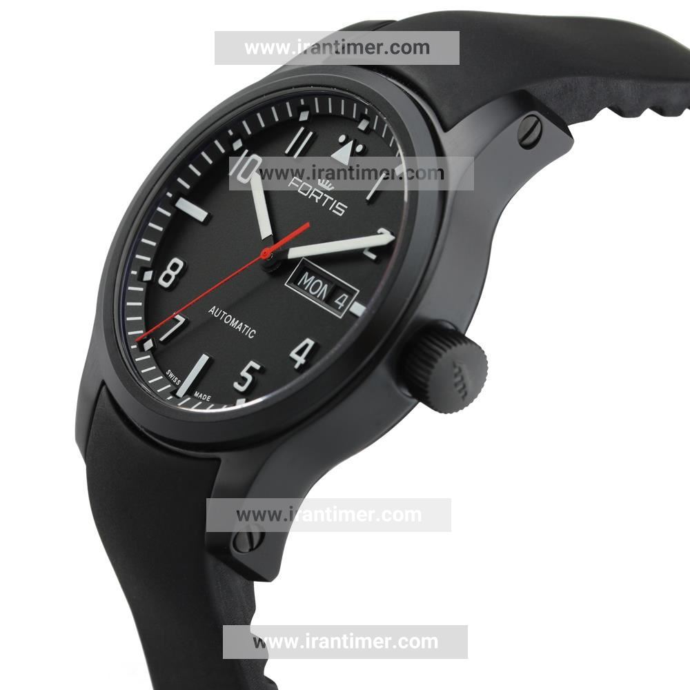 قیمت و خرید ساعت مچی مردانه فورتیس(FORTIS) مدل F-655-18-10-K اسپرت | اورجینال و اصلی