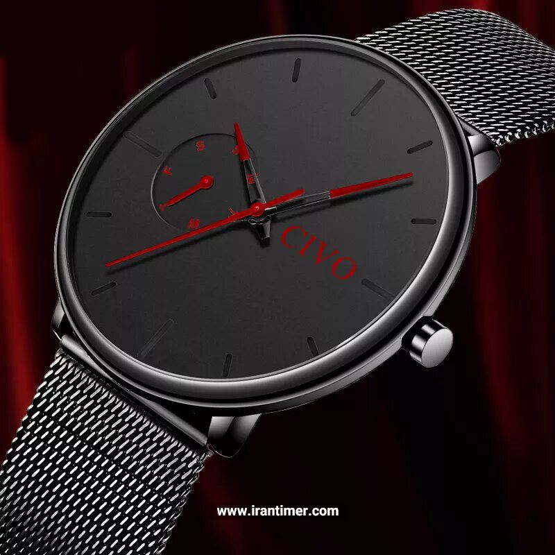 قیمت و خرید ساعت مچی مردانه سیوو(CIVO) مدل 1148417 کلاسیک | اورجینال و اصلی