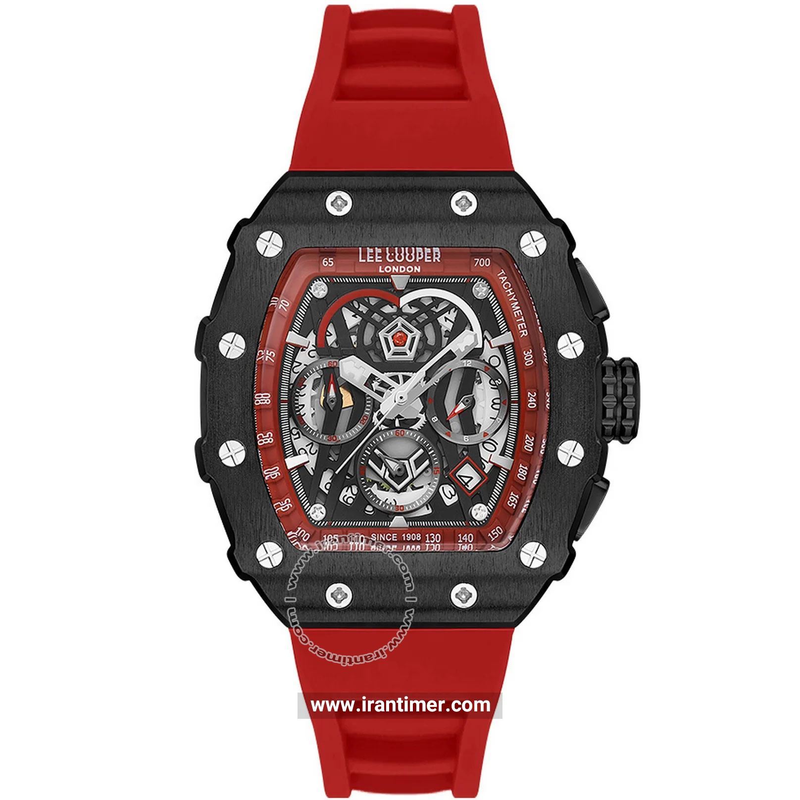 قیمت و خرید ساعت مچی مردانه لیکوپر(LEE COOPER) مدل LC07810.658 اسپرت | اورجینال و اصلی