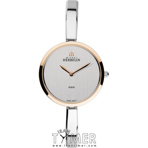 قیمت و خرید ساعت مچی زنانه مایکل هربلین(MICHEL HERBELIN) مدل 17411BTR02 کلاسیک | اورجینال و اصلی
