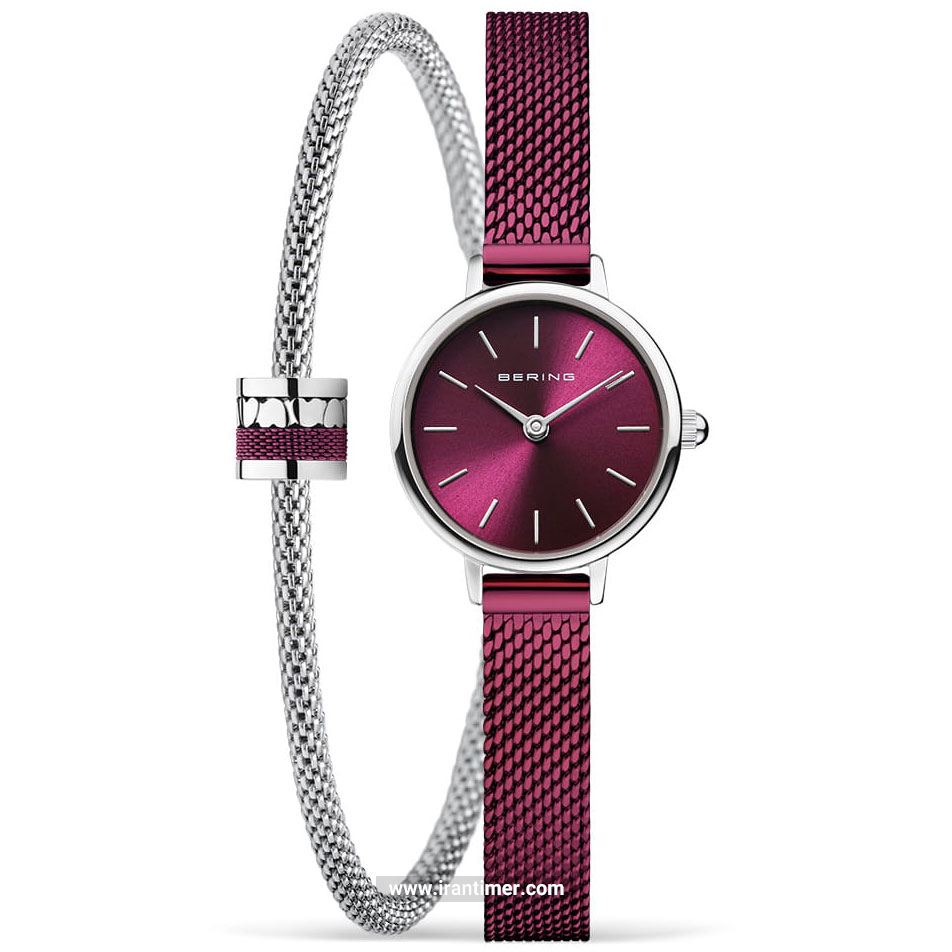 قیمت و خرید ساعت مچی زنانه برینگ(BERING) مدل B11022-909-GWP کلاسیک | اورجینال و اصلی