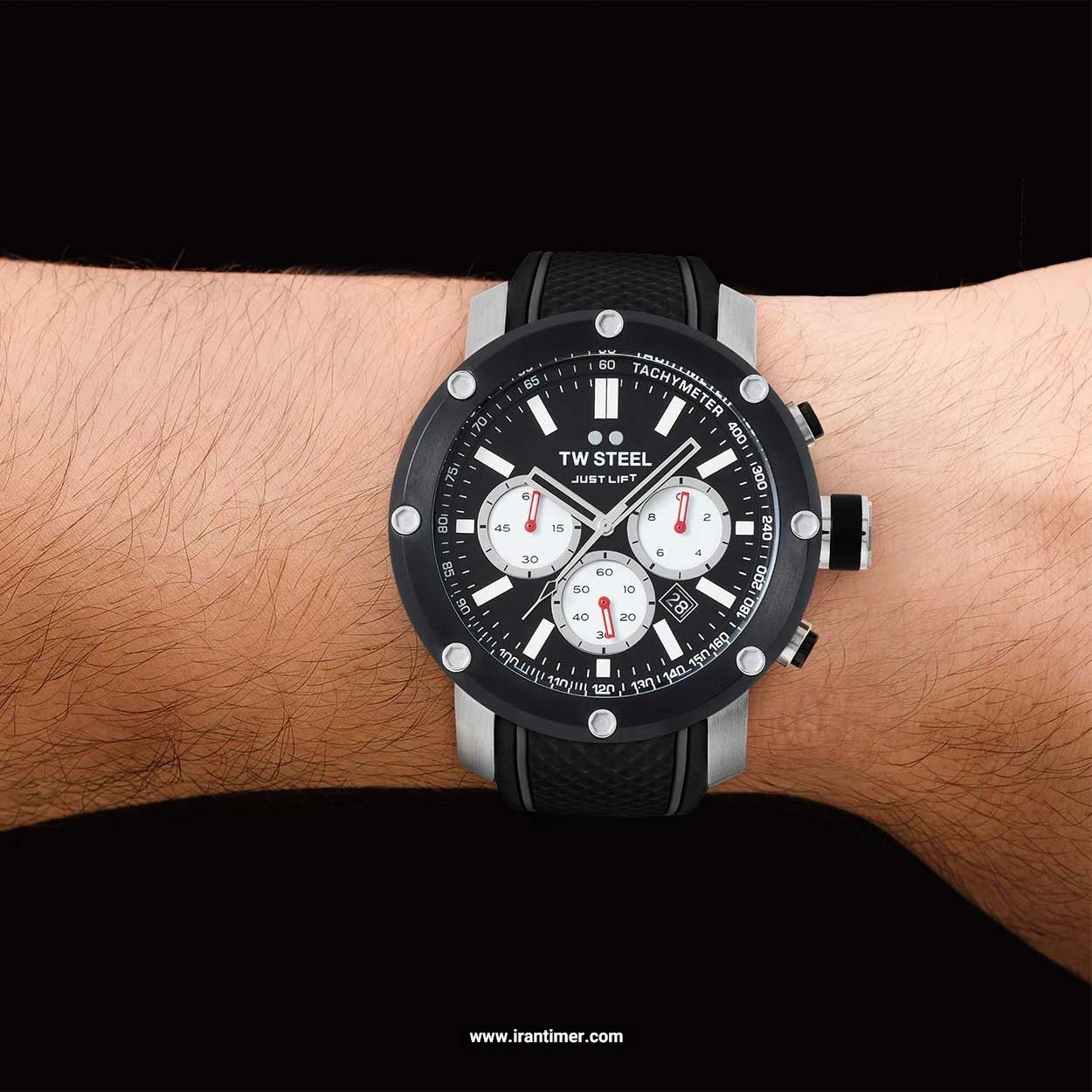 قیمت و خرید ساعت مچی مردانه تی دبلیو استیل(TW STEEL) مدل TW-STEEL-TS11 اسپرت | اورجینال و اصلی