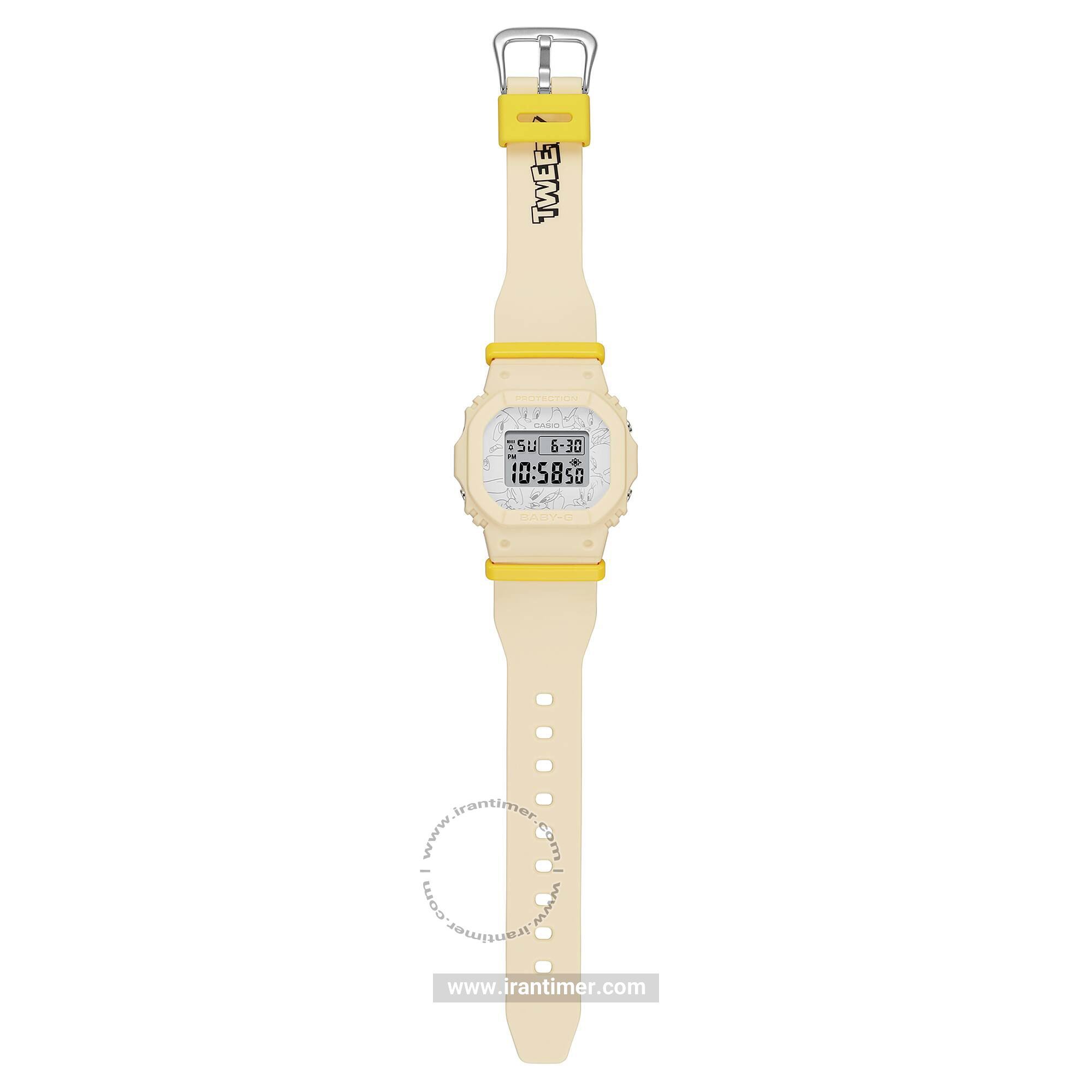 قیمت و خرید ساعت مچی کاسیو (CASIO) بیبی جی مدل BGD-565TW-5 اسپرت | اورجینال و اصلی