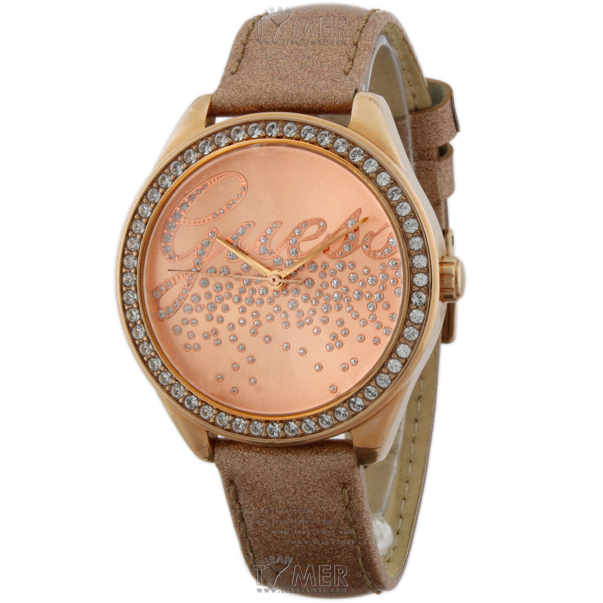 قیمت و خرید ساعت مچی زنانه گس(GUESS) مدل W0161L1 کلاسیک فشن | اورجینال و اصلی