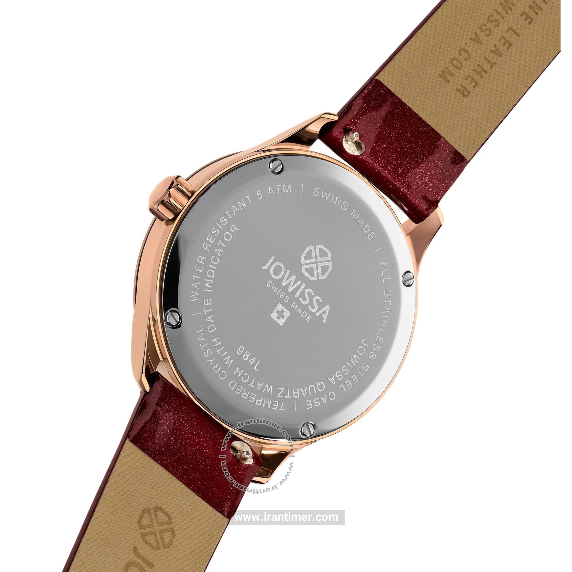 قیمت و خرید ساعت مچی زنانه جویسا(JOWISSA) مدل JW-J6.241.M فشن | اورجینال و اصلی