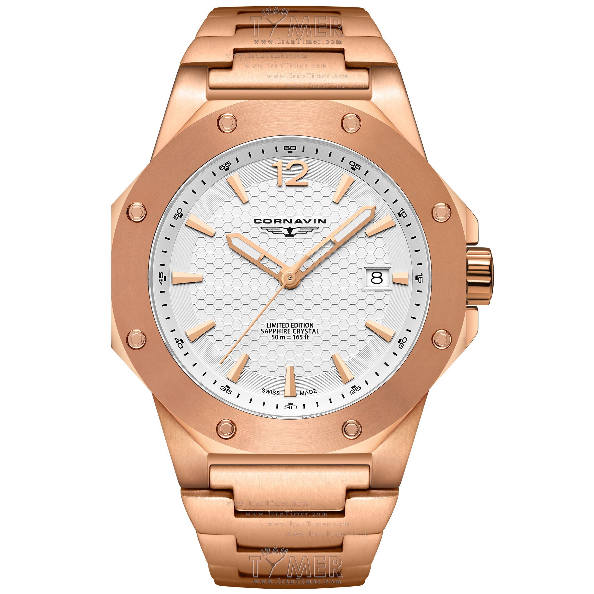 قیمت و خرید ساعت مچی مردانه کورناوین(CORNAVIN) مدل COR2021-2021 کلاسیک | اورجینال و اصلی
