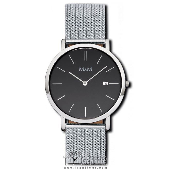 قیمت و خرید ساعت مچی مردانه ام اند ام(M & M) مدل M11909-145 کلاسیک | اورجینال و اصلی