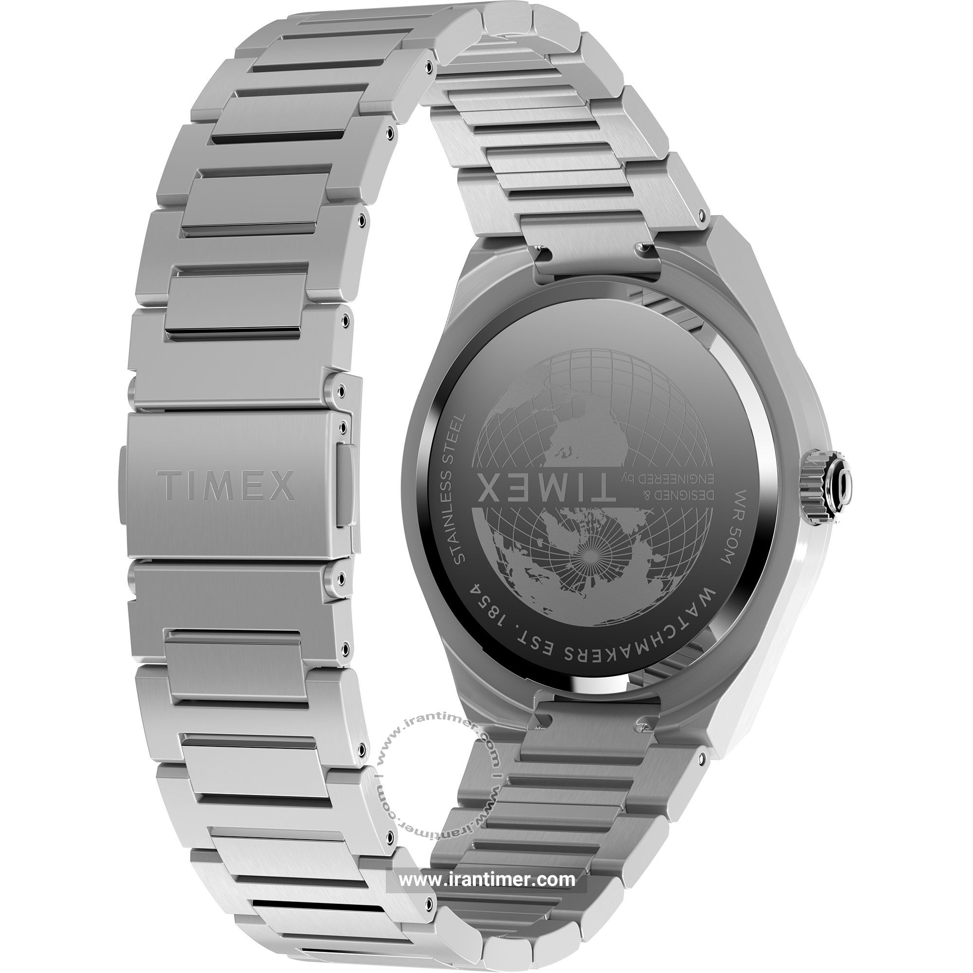 قیمت و خرید ساعت مچی مردانه تایمکس(TIMEX) مدل TW2Y12100 کلاسیک | اورجینال و اصلی