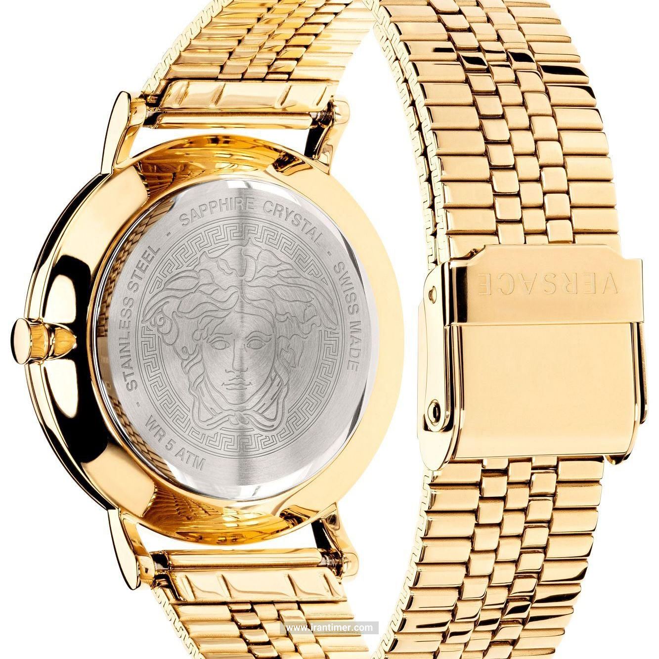 قیمت و خرید ساعت مچی زنانه ورساچه(versace) مدل VEK4010 21 کلاسیک | اورجینال و اصلی