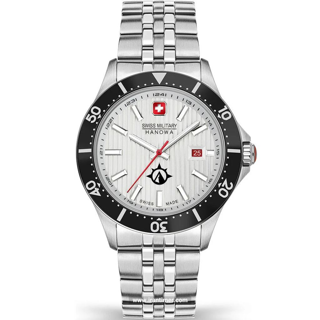 قیمت و خرید ساعت مچی مردانه سوئیس میلتری هانوا(Swiss Military Hanowa) مدل SMWGH2100601 کلاسیک | اورجینال و اصلی