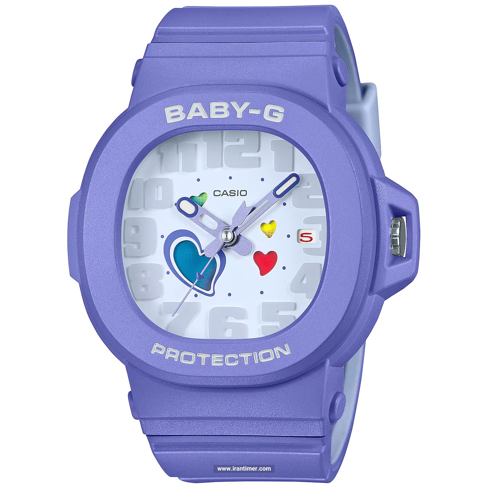 قیمت و خرید ساعت مچی کاسیو (CASIO) بیبی جی مدل BGA-10-6A اسپرت | اورجینال و اصلی