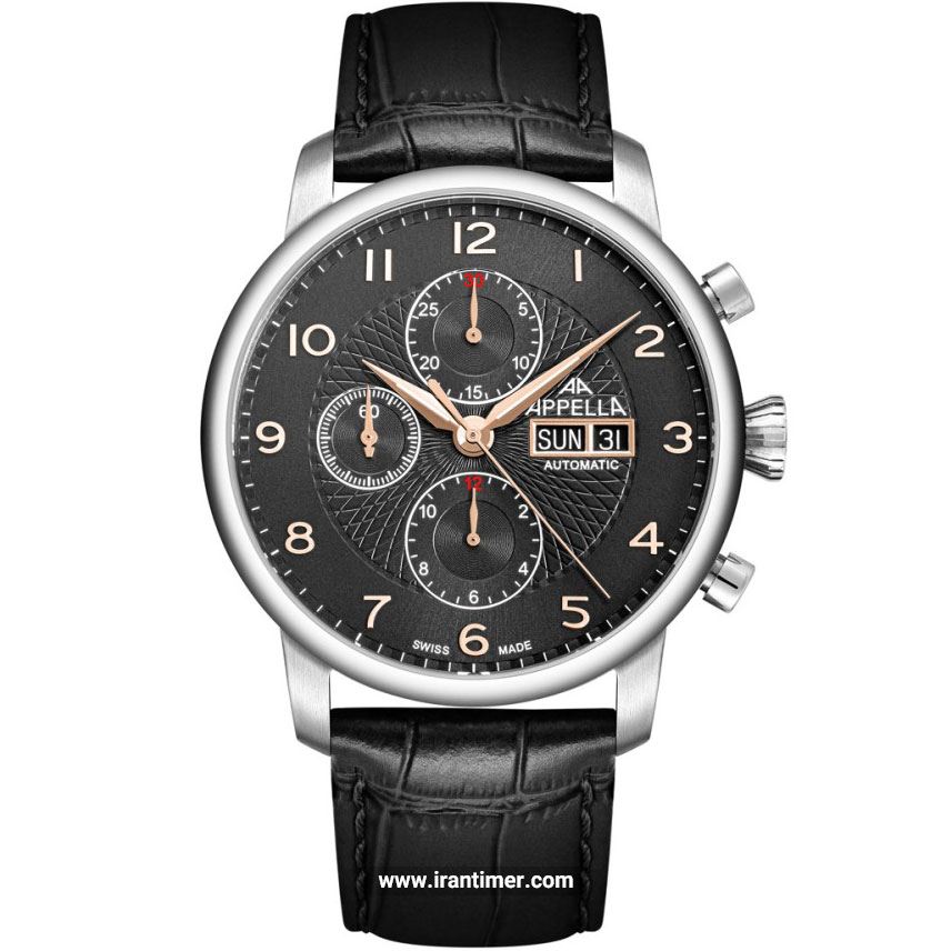 قیمت و خرید ساعت مچی مردانه اپلا(APPELLA) مدل L70010.52R6ACH کلاسیک | اورجینال و اصلی