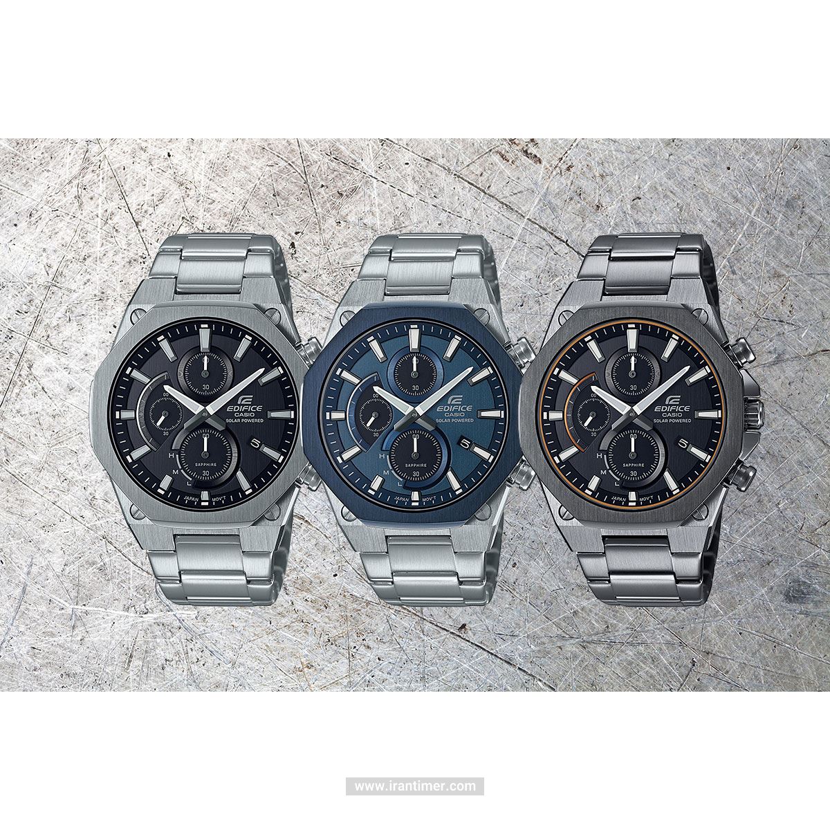 قیمت و خرید ساعت مچی مردانه کاسیو (CASIO) ادیفس(ادیفایس) مدل EFS-S570D-1AUDF کلاسیک | اورجینال و اصلی