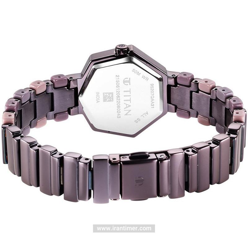 قیمت و خرید ساعت مچی زنانه تایتِن(TITAN) مدل T95207QD01 فشن | اورجینال و اصلی