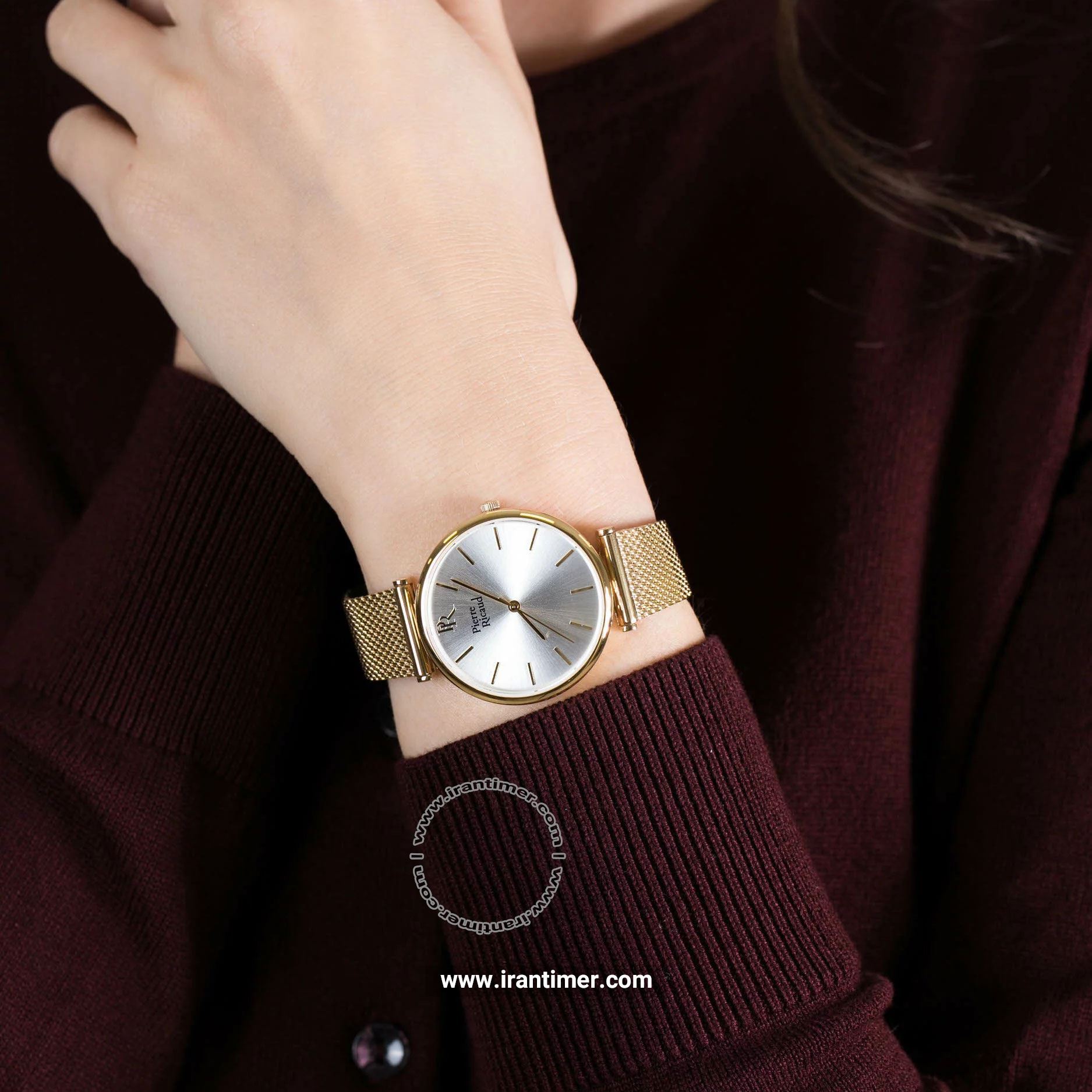 قیمت و خرید ساعت مچی زنانه پیر ریکو(Pierre Ricaud) مدل P22044.1113Q-SET کلاسیک | اورجینال و اصلی