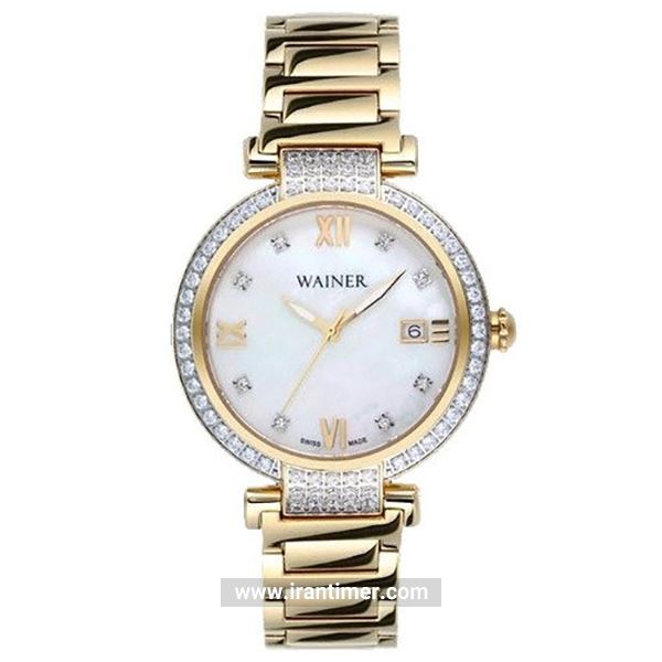 قیمت و خرید ساعت مچی زنانه واینر(WAINER) مدل WA.11089-A فشن | اورجینال و اصلی