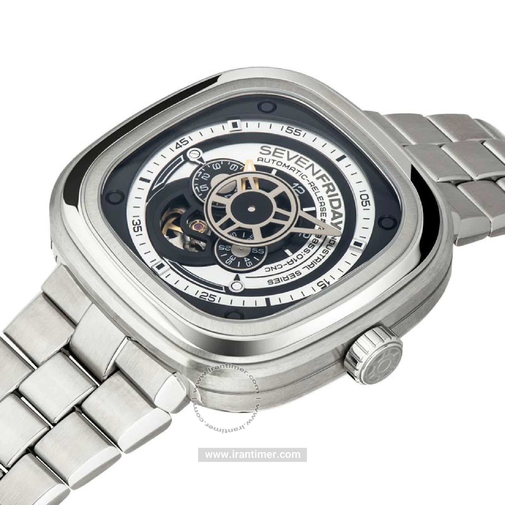 قیمت و خرید ساعت مچی مردانه سون فرایدی(SEVEN FRIDAY) مدل SF-P1B/01M کلاسیک | اورجینال و اصلی
