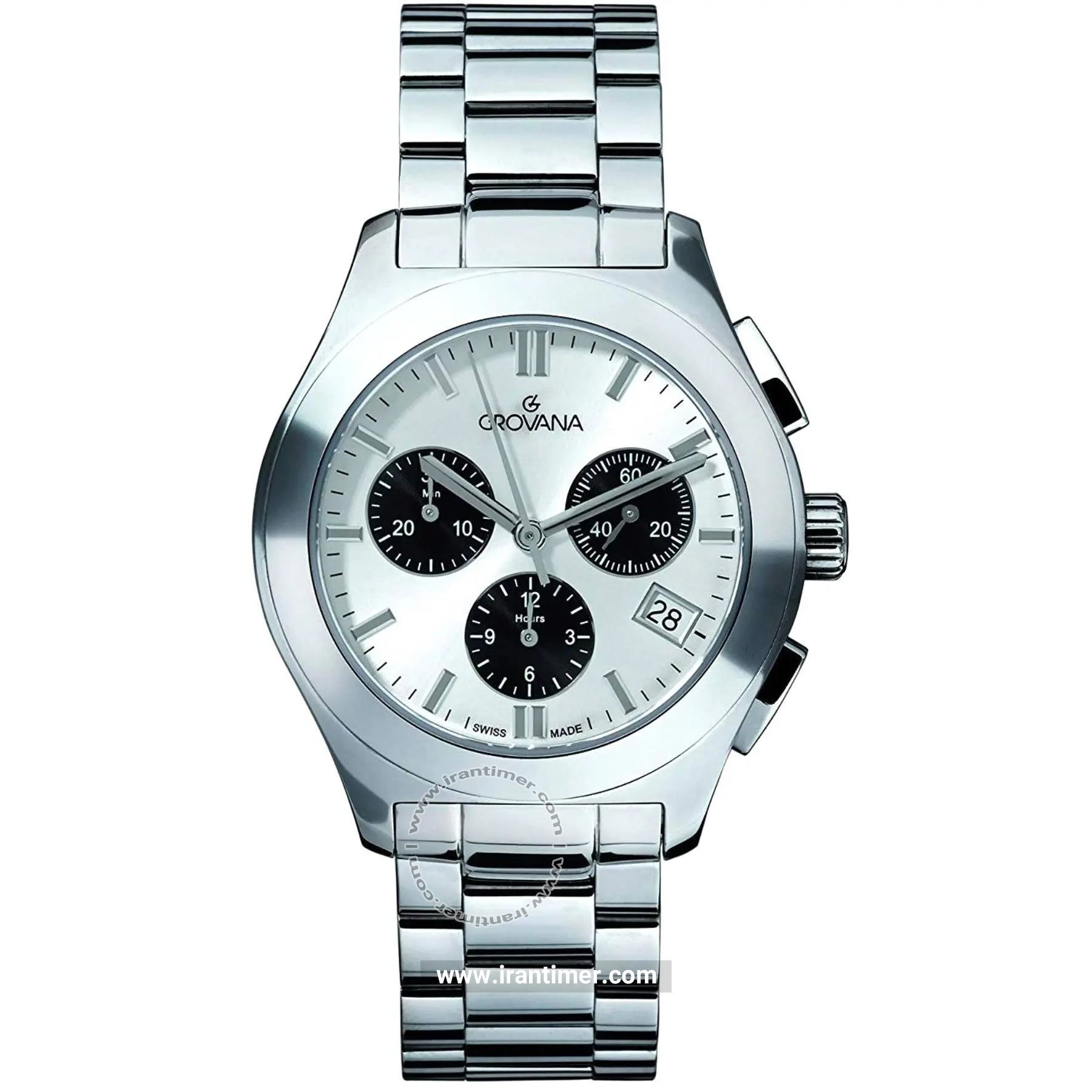 قیمت و خرید ساعت مچی مردانه گرووانا(GROVANA) مدل 5096-9132 کلاسیک | اورجینال و اصلی