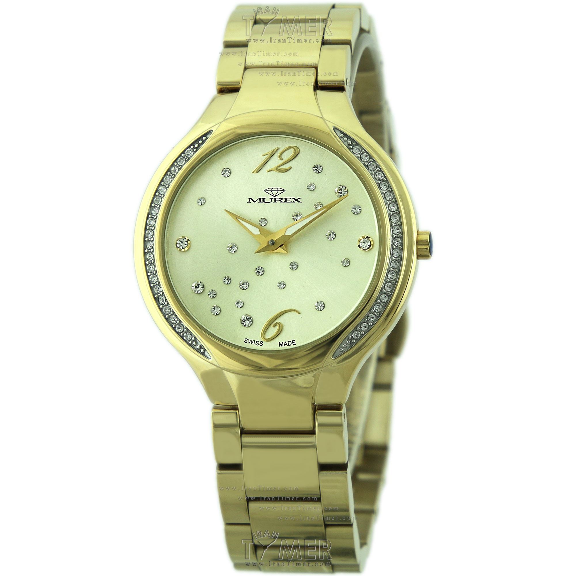 قیمت و خرید ساعت مچی زنانه مورکس(MUREX) مدل MUL561-GG-S-1 کلاسیک | اورجینال و اصلی