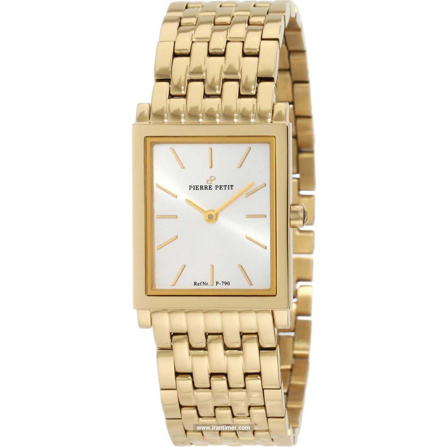 قیمت و خرید ساعت مچی زنانه پیرپتی(Pierre Petit) مدل P-790F کلاسیک | اورجینال و اصلی
