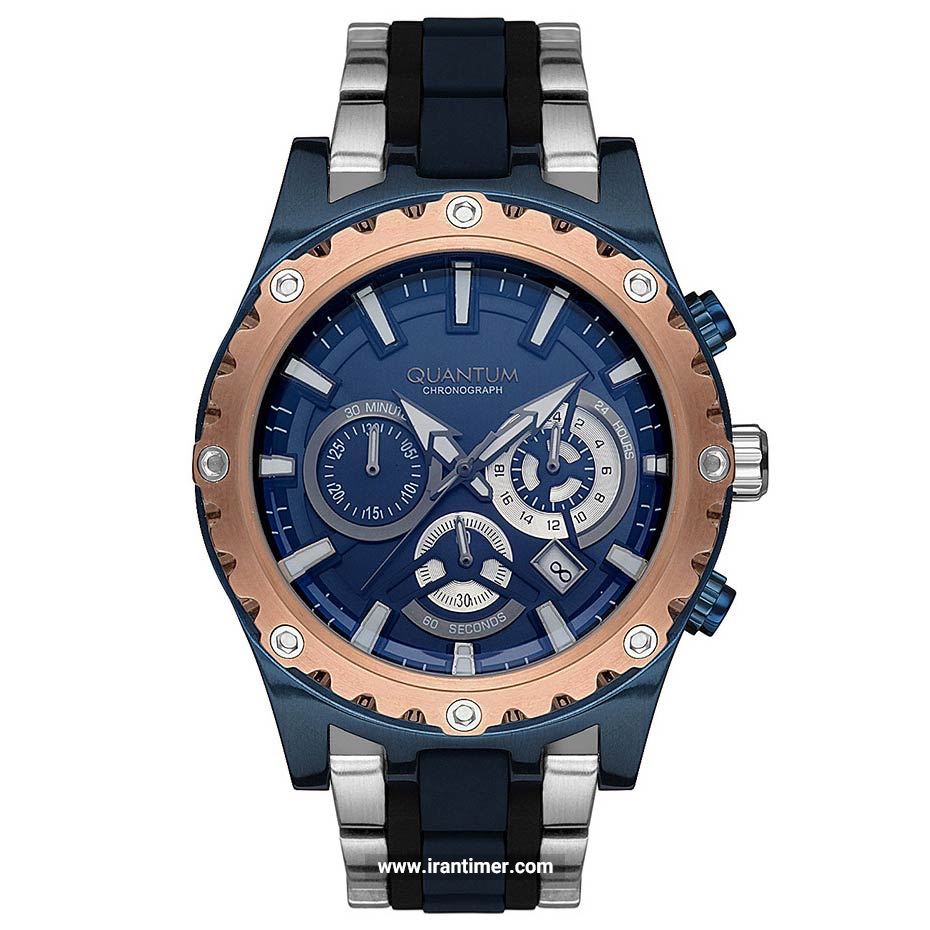 قیمت و خرید ساعت مچی مردانه کوآنتوم(Quantum) مدل Q-HNG747.990 اسپرت | اورجینال و اصلی