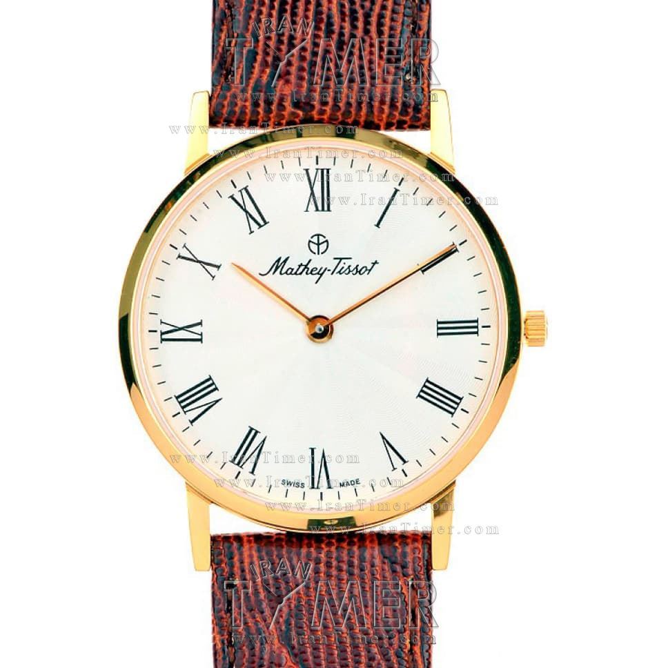 قیمت و خرید ساعت مچی زنانه متی تیسوت(MATHEY TISSOT) مدل D9215PBR کلاسیک | اورجینال و اصلی