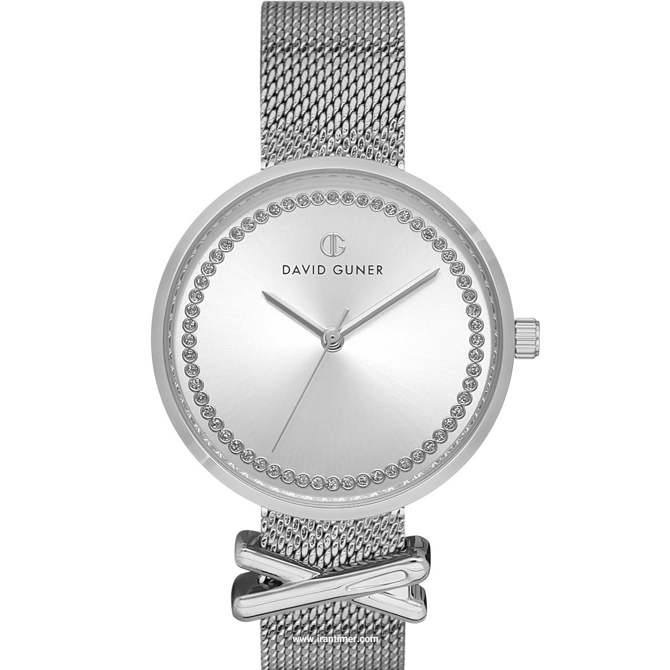 قیمت و خرید ساعت مچی زنانه دیوید گانر(David Guner) مدل DG-8275LC-A1 فشن | اورجینال و اصلی